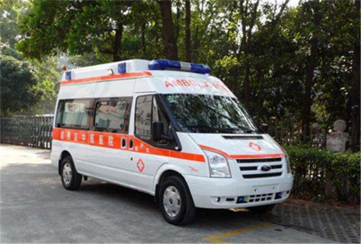 大足救护车出租服务案例8