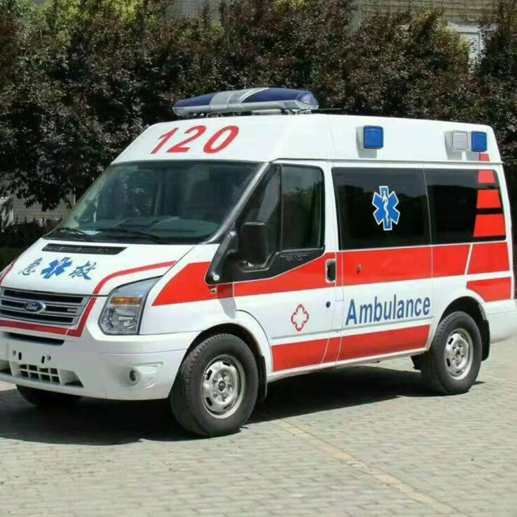 大足长途救护车出租