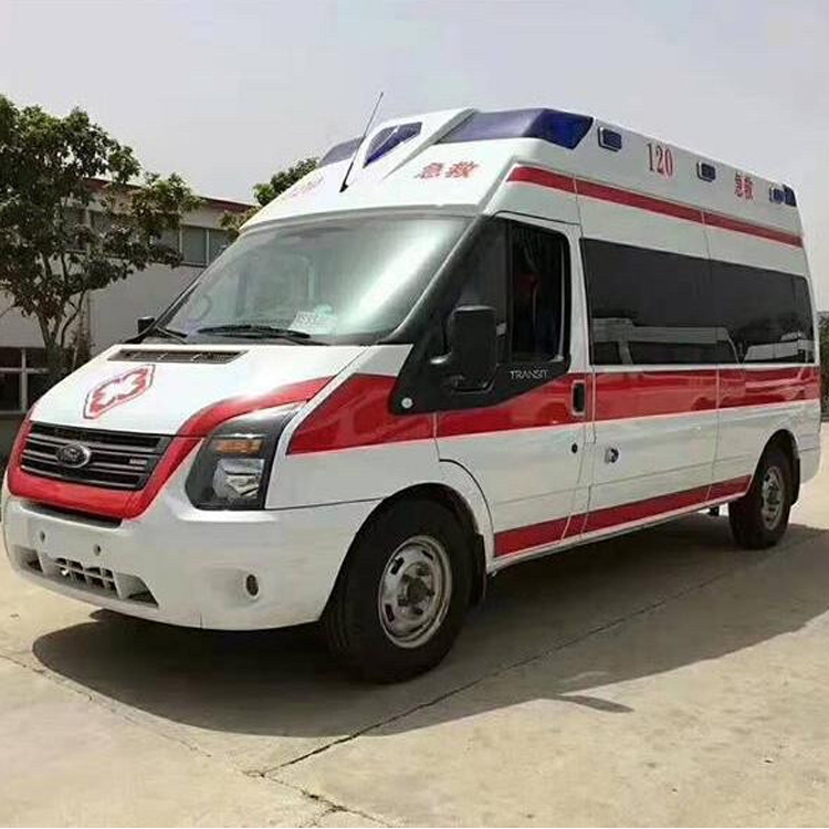 大足救护车出租服务案例5